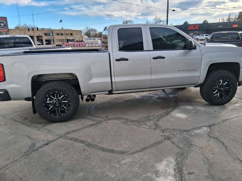 2016 Chevrolet Silverado 1500 Custom