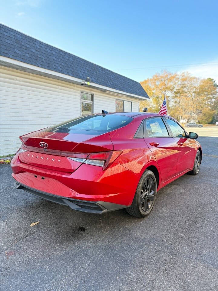 2021 Hyundai ELANTRA for sale at Joes Blvd Auto Sales in Hopewell, VA