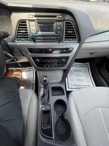 2015 Hyundai Sonata SE