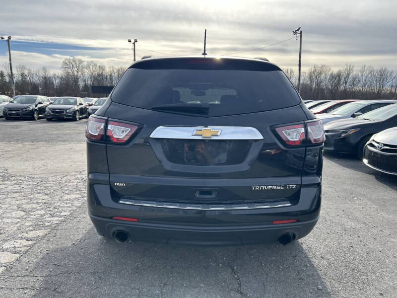 2013 Chevrolet Traverse LTZ