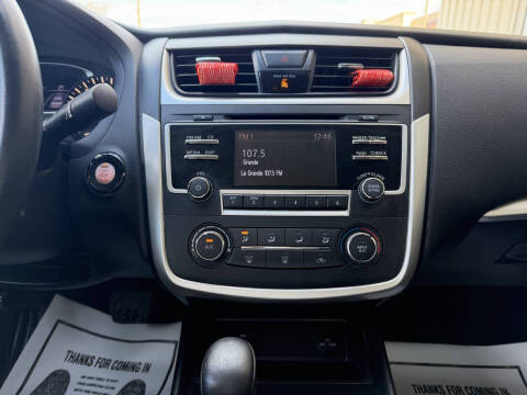 2016 Nissan Altima 2.5