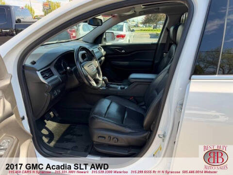 2017 GMC Acadia SLT-2