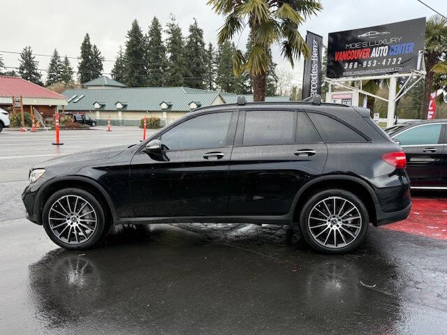 2018 Mercedes-Benz GLC GLC 300 4MATIC
