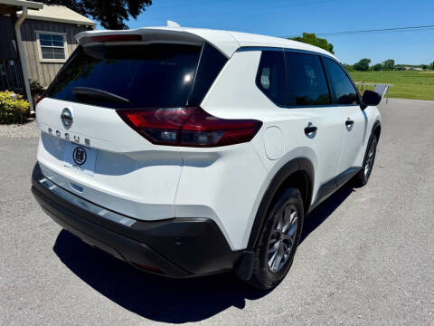 2021 Nissan Rogue S