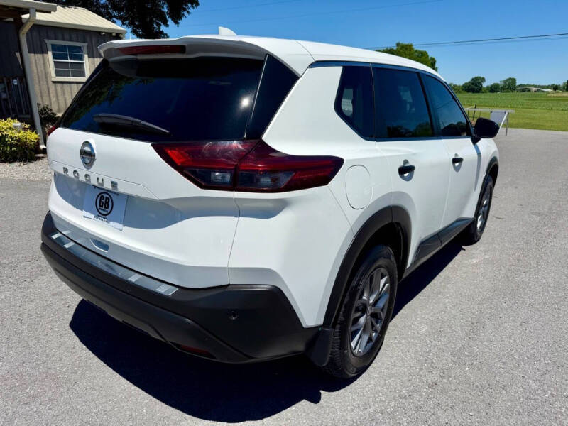 2021 Nissan Rogue S