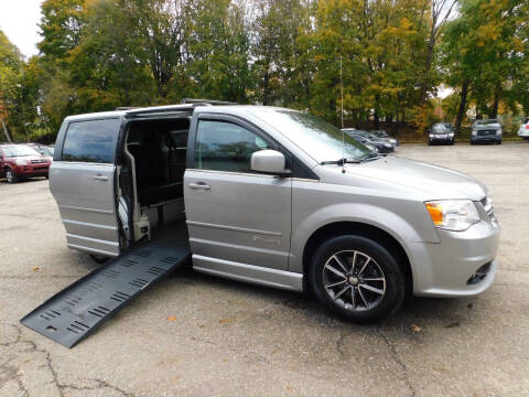 2017 Dodge Grand Caravan SXT