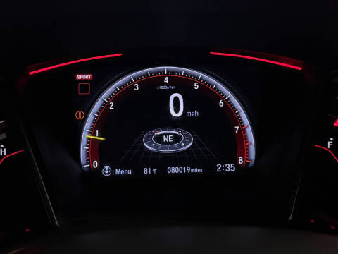 2018 Honda Civic Type R Touring