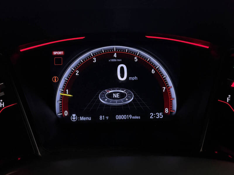 2018 Honda Civic Type R Touring