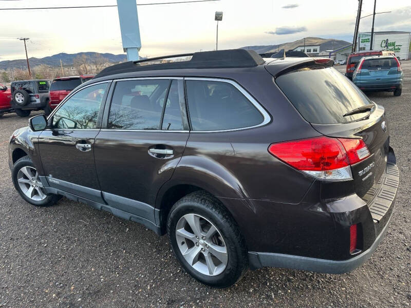 2013 Subaru Outback 2.5i Limited