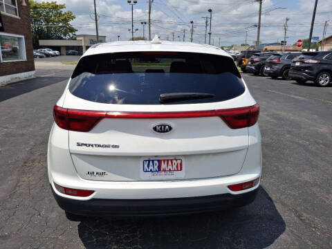 2018 Kia Sportage LX