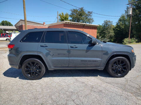 2018 Jeep Grand Cherokee Altitude