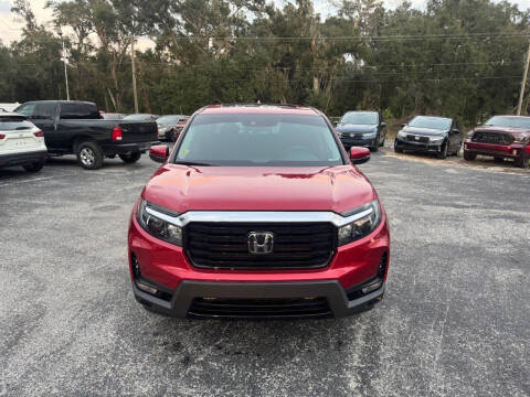 2023 Honda Ridgeline RTL-E