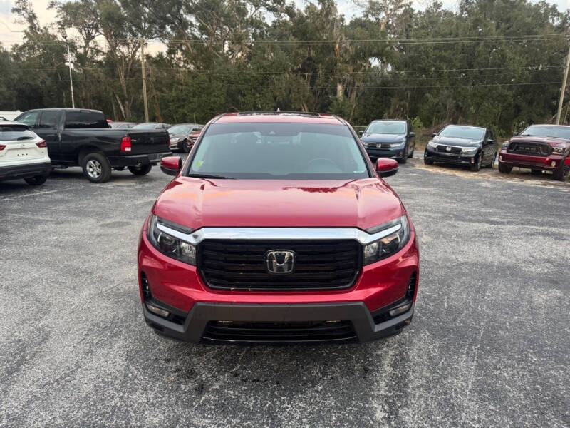 2023 Honda Ridgeline RTL-E