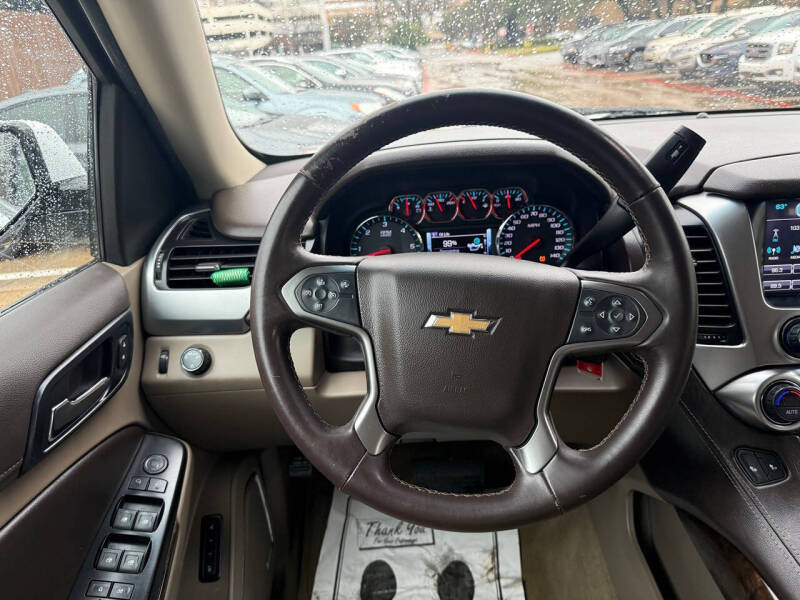 2018 Chevrolet Suburban LT