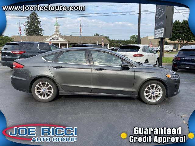 2020 Ford Fusion Hybrid SEL