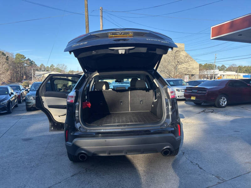 2019 Ford Edge Titanium