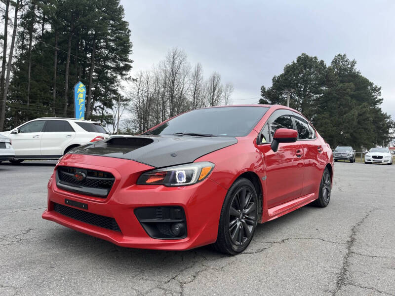 2015 Subaru WRX for sale at Airbase Auto Sales in Cabot AR