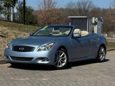 2011 Infiniti G37 Convertible for sale at Euro Asian Cars in Knoxville TN