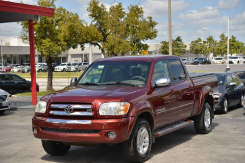 2005 Toyota Tundra for sale at Motor Car Concepts II - Kirkman Location in Orlando FL