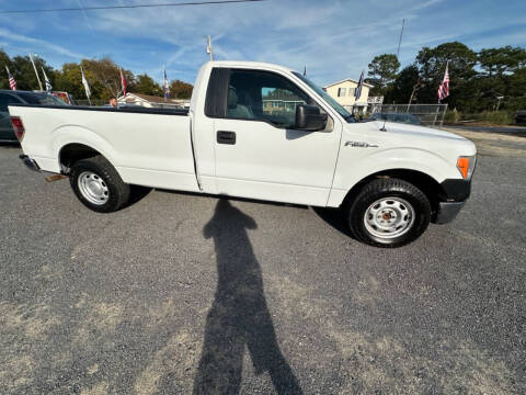 2014 Ford F-150 for sale at M&M Auto Sales 2 in Hartsville SC