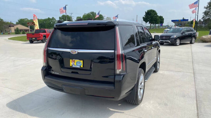 2015 Cadillac Escalade Luxury