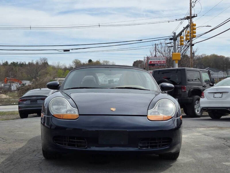 1998 Porsche Boxster
