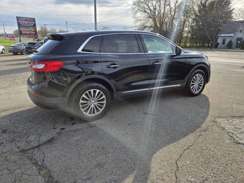 2016 Lincoln MKX Select