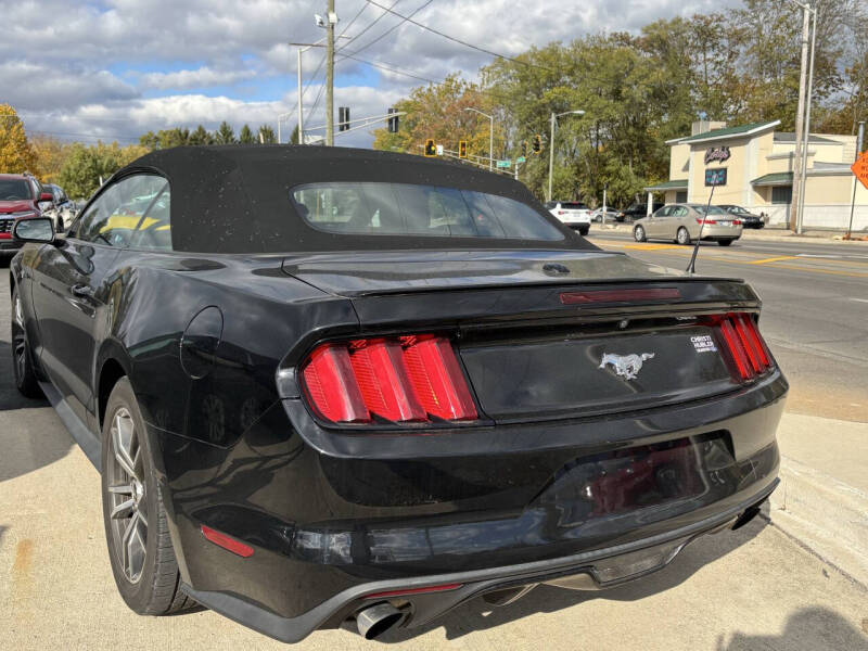 2017 Ford Mustang EcoBoost Premium