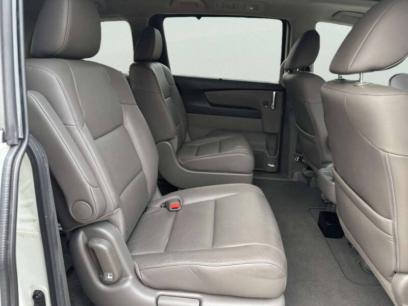 2016 Honda Odyssey Touring Elite