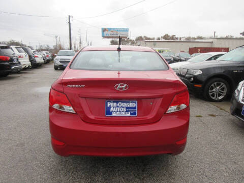 2017 Hyundai Accent SE