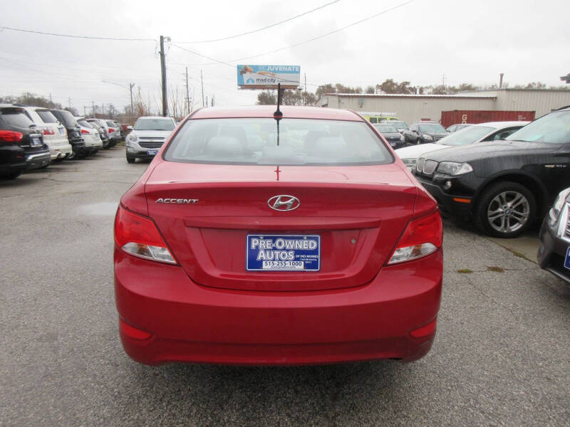 2017 Hyundai Accent SE