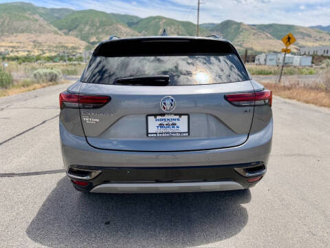 2021 Buick Envision Essence