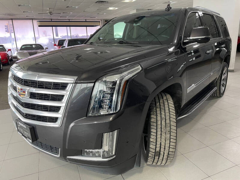 2017 Cadillac Escalade Luxury