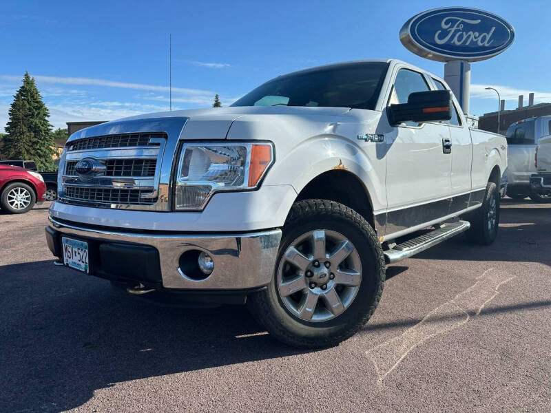 Used 2013 Ford F-150 XLT with VIN 1FTFX1EF0DFC95273 for sale in Windom, Minnesota