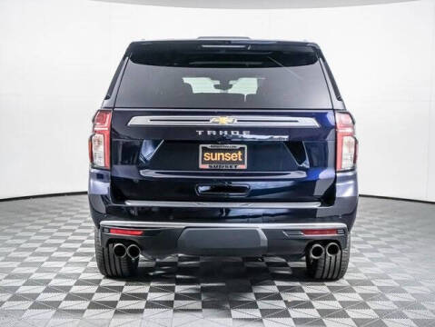 2021 Chevrolet Tahoe High Country