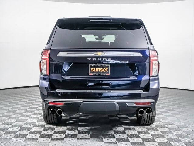 2021 Chevrolet Tahoe High Country