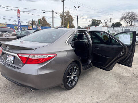 2017 Toyota Camry XSE V6