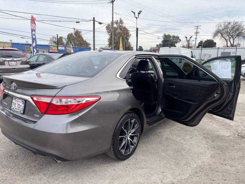 2017 Toyota Camry XSE V6