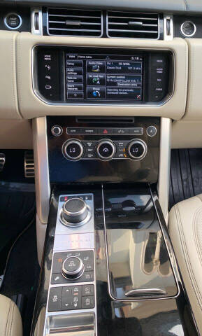 2015 Land Rover Range Rover Supercharged