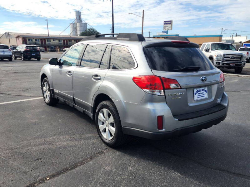 2011 Subaru Outback 2.5i Premium