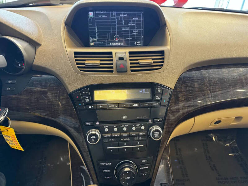 2012 Acura MDX SH-AWD w/Tech