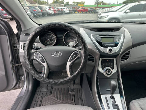 2012 Hyundai Elantra GLS
