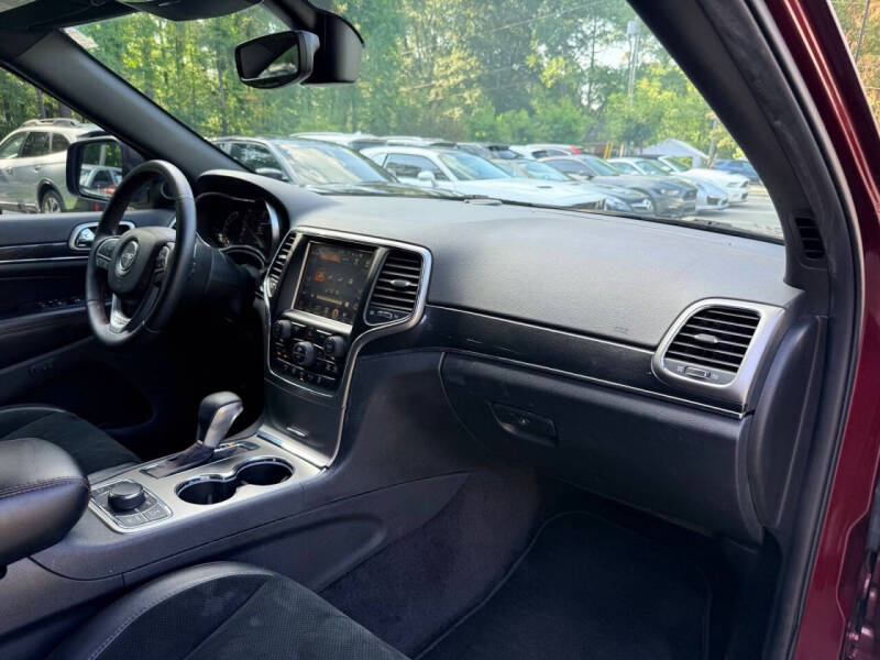 2017 Jeep Grand Cherokee Trailhawk