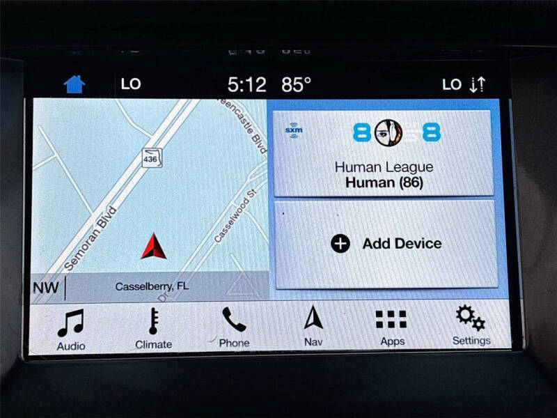 2019 Ford Ranger Lariat