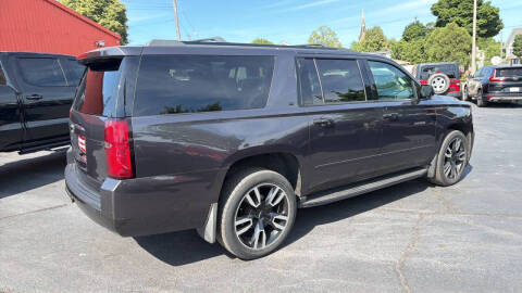 2018 Chevrolet Suburban LT