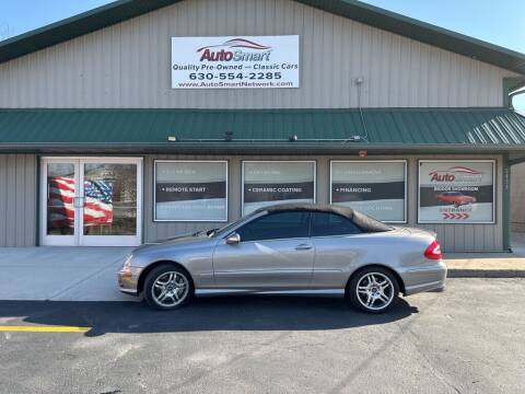2004 Mercedes-Benz CLK for sale at AutoSmart in Oswego IL