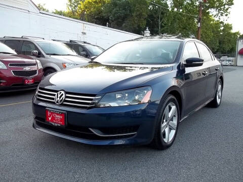 2013 Volkswagen Passat for sale at 1st Choice Auto Sales in Fairfax VA