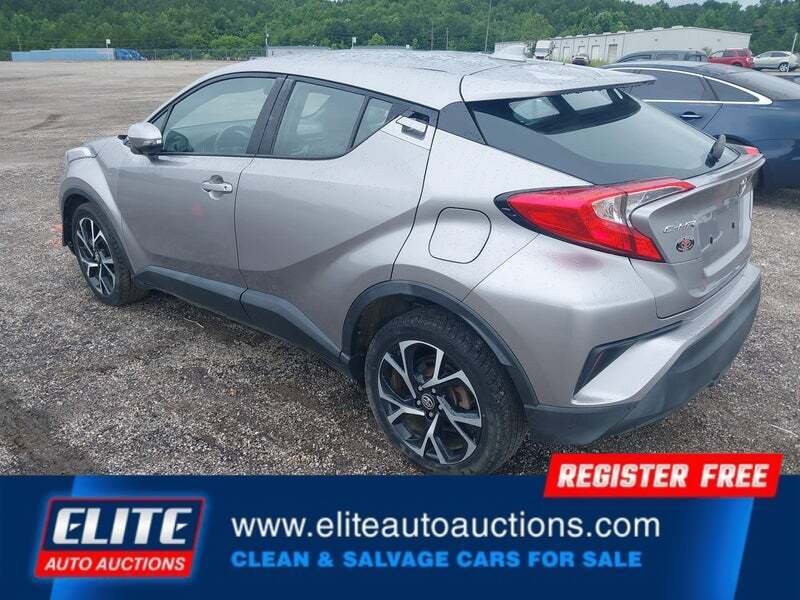 2018 Toyota C-HR XLE