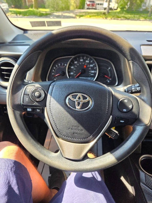 2015 Toyota RAV4 XLE