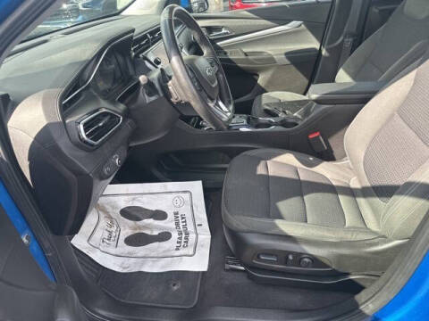 2022 Chevrolet Bolt EUV LT